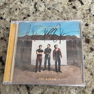 Jonas Brothers “The Album” CD Album